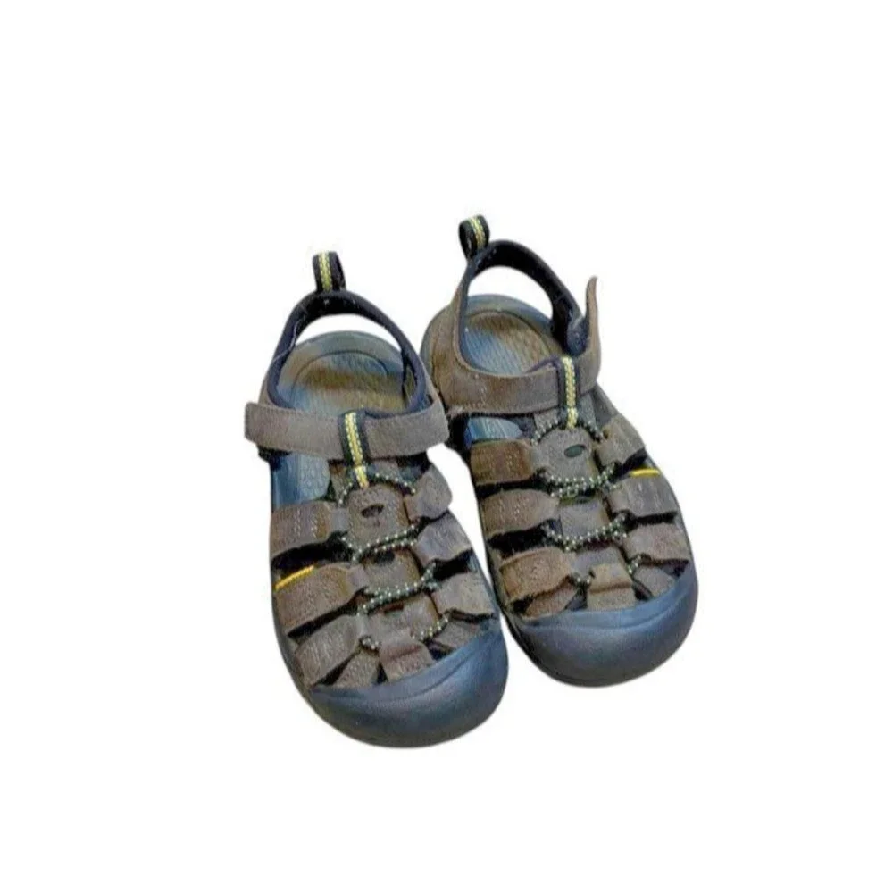 Keen Youth Newport Size 12 Brown Outdoor Hiking Sandal Waterproof Kids 010114